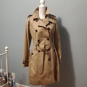 Burberry Kengsington Long Trench Coat
